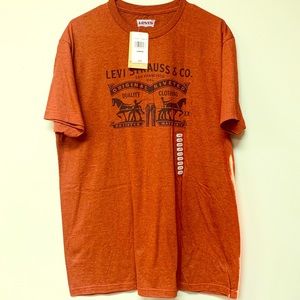 New LEVIS T-Shirt Large